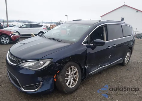 2020 Chrysler Pacifica Touring L from USA, damaged, VIN 2C4RC1BG2LR172605
